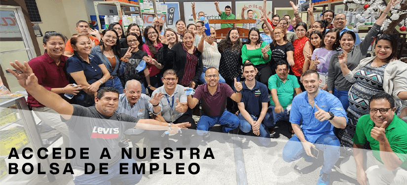Accede a nuestra bolsa de empleo